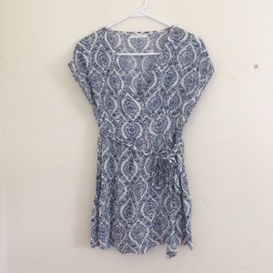 (1+1) Patterned Top from S. Korea